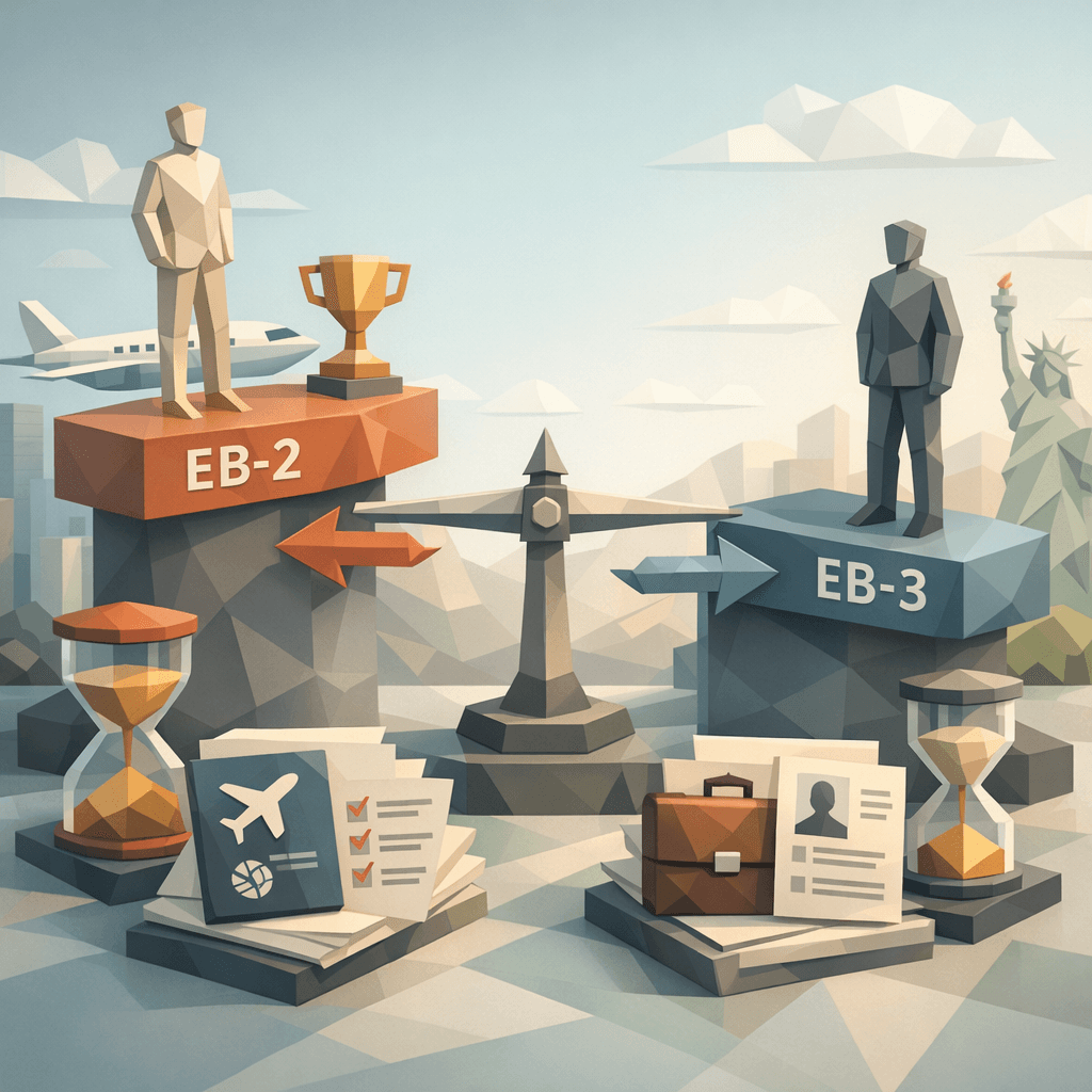 EB-2 vs EB-3 Green Card 2026: Which Category Has Faster Processing Now?
