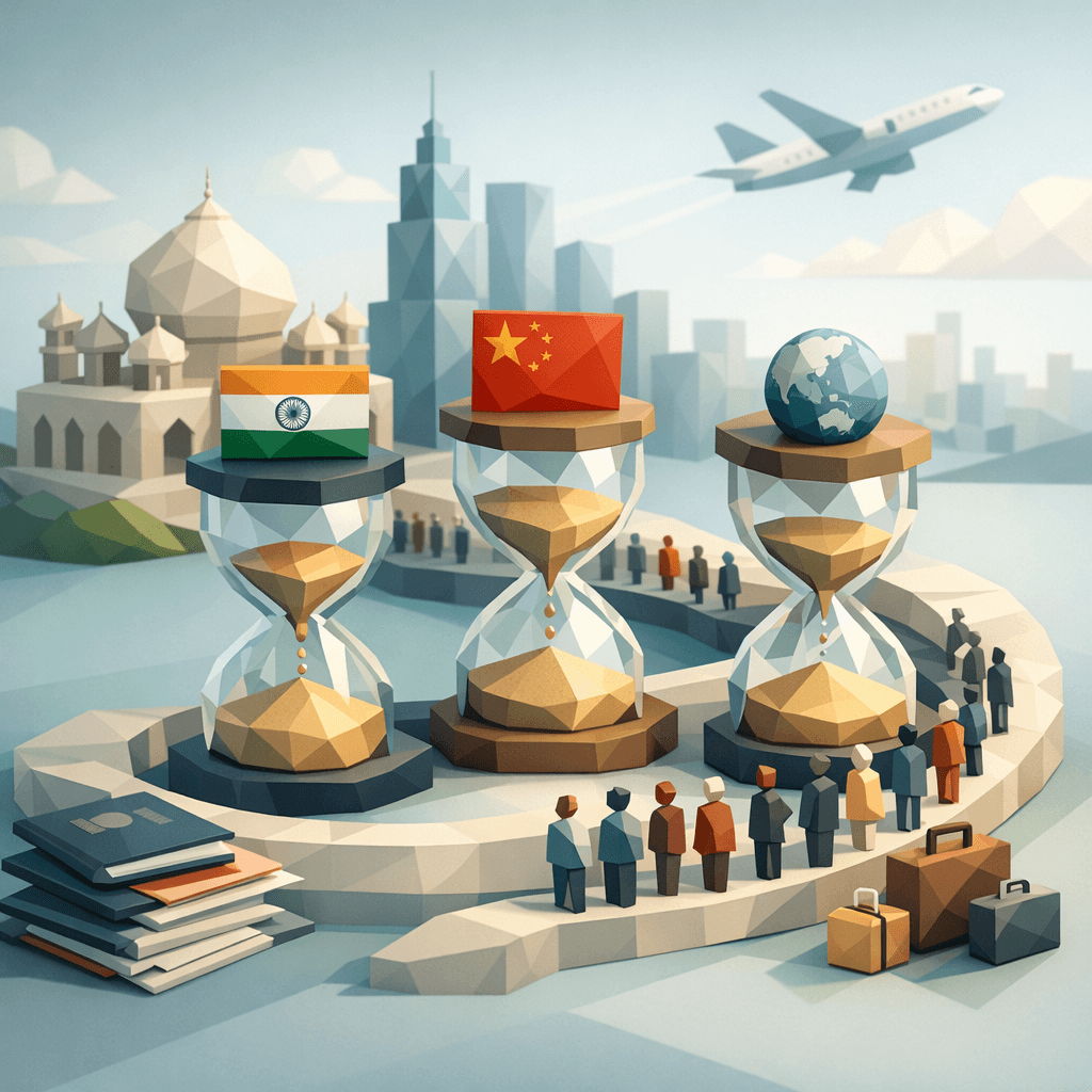 Green Card Backlog 2026: Realistic Wait Times for India, China, and ROW