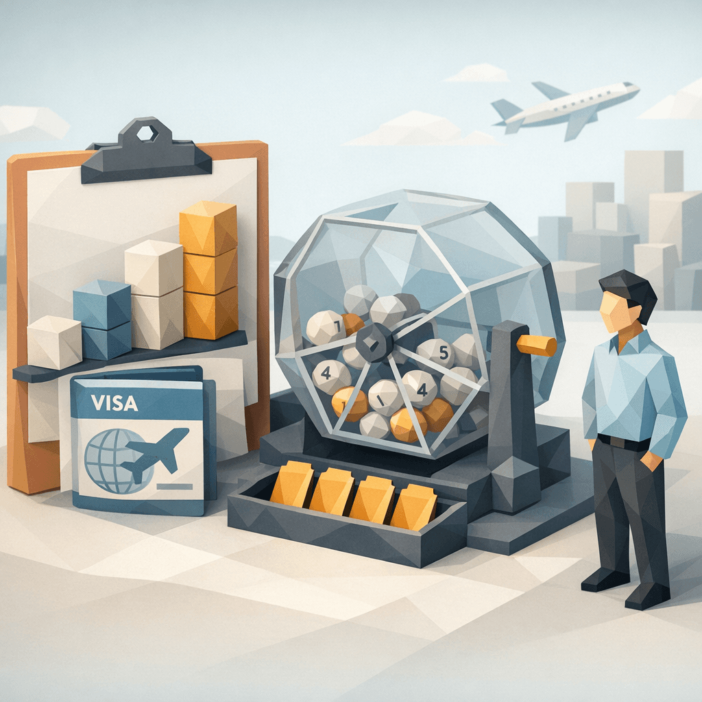 H-1B Visa 2026: New Wage-Based Lottery System Explained (Level 4 Gets 4 Entries)