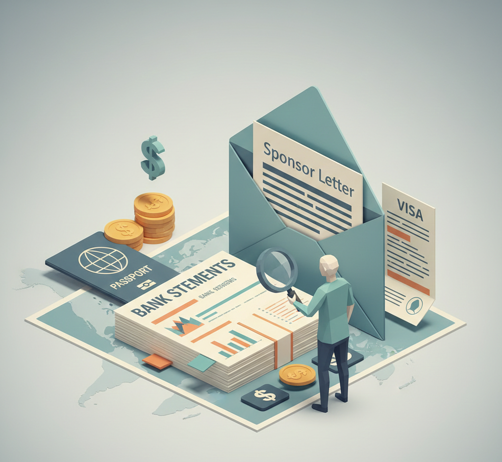 Student Visa Financial Proof 2026: Bank Statements and Sponsor Letters