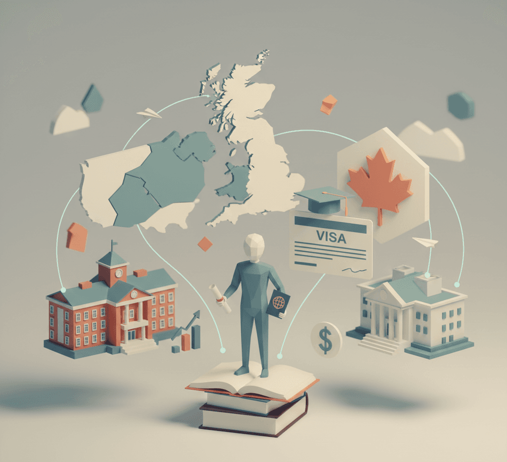 MBA Student Visa 2026: USA, UK, Canada Business School Immigration