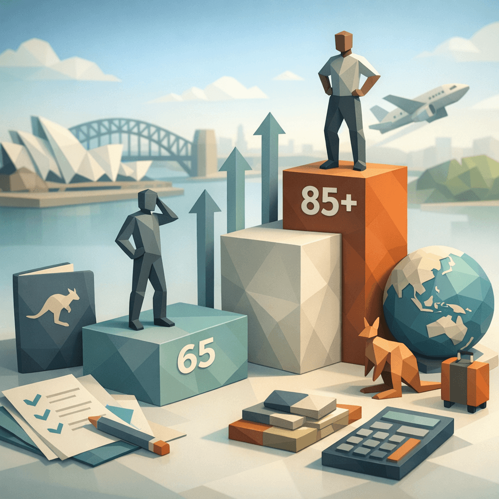 Australia Points Test 2026: Why 65 Points Is No Longer Enough (Score 85+)
