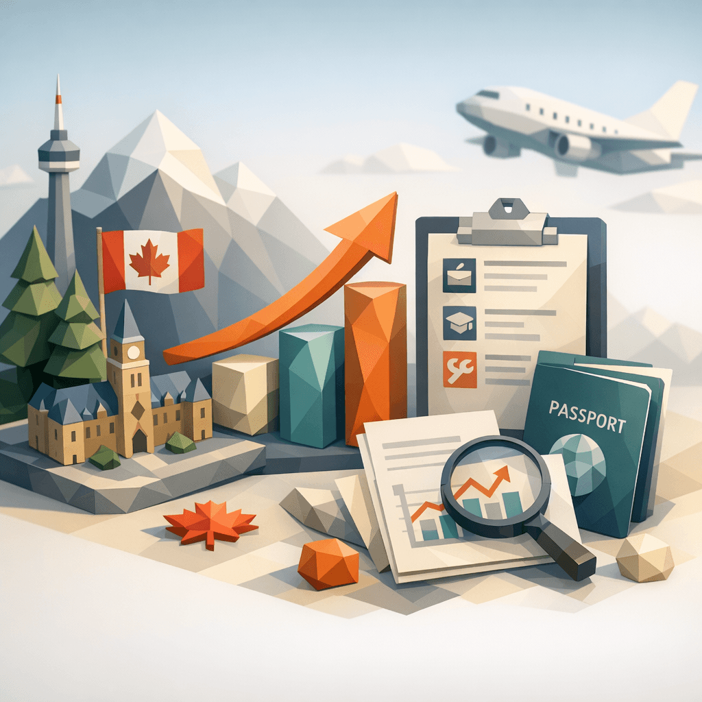 Canada Express Entry 2026: CRS Score Trends and Category-Based Draws