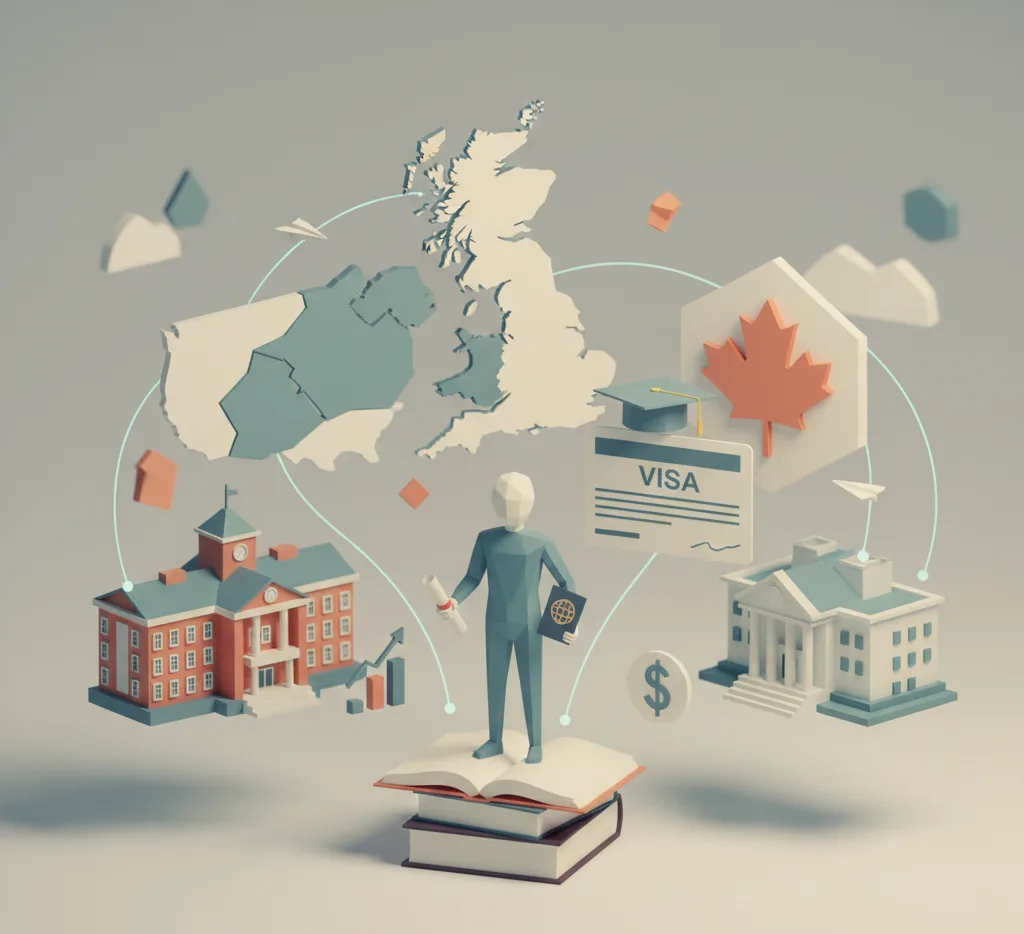 MBA Student Visa 2026: USA, UK, Canada Business School Immigration