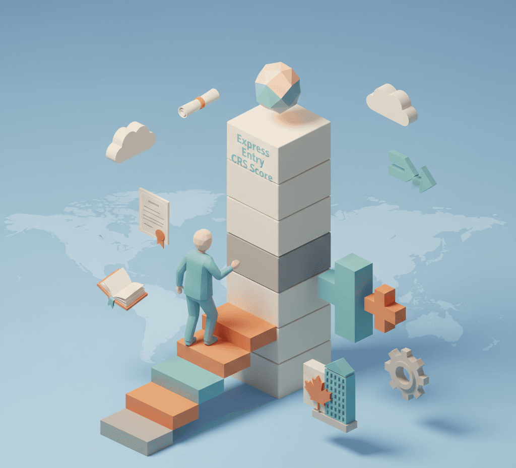 Express Entry CRS Score 2026: How to Boost Your Points by 50+