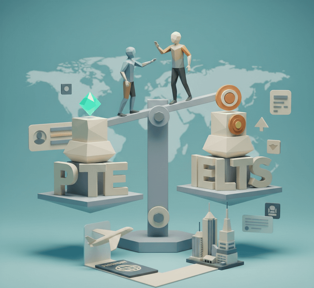 PTE Academic vs IELTS 2026: Which English Test for Immigration