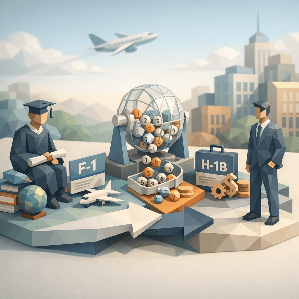 F-1 to H-1B Transition 2026: How the Wage-Based Lottery Affects Graduates