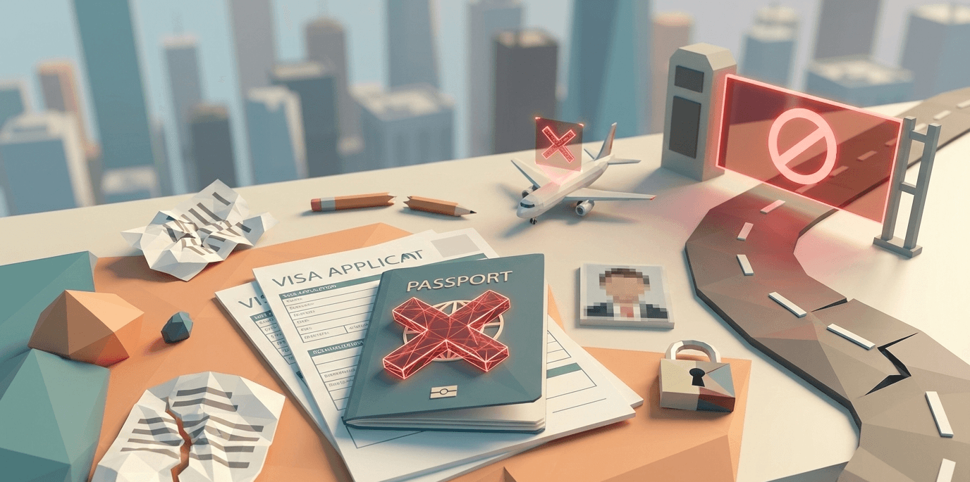 Visa Application Mistakes 2026: 10 Errors That Cause Rejection