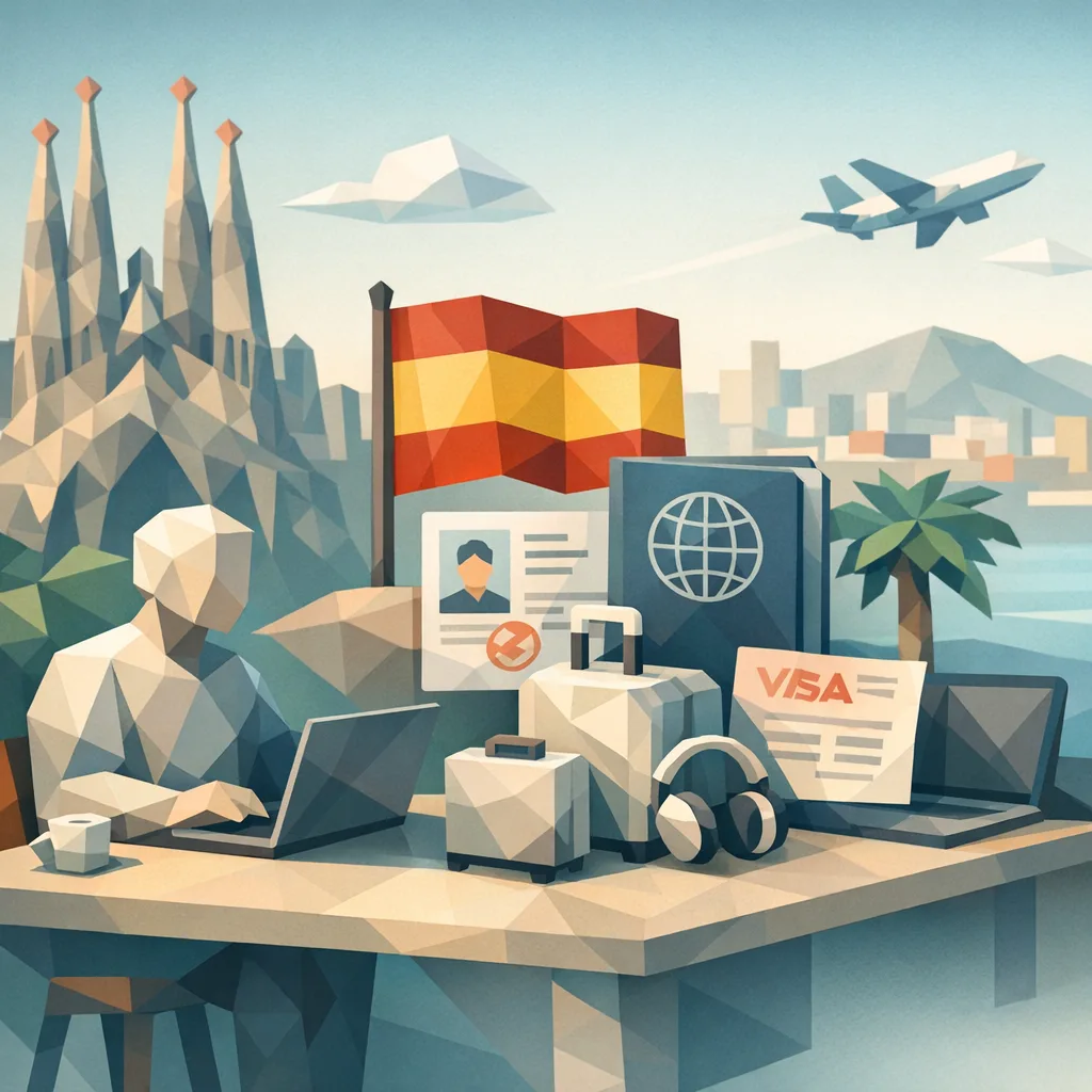 Spain Digital Nomad Visa 2026: How to Apply From Within Spain (And Why You Should)