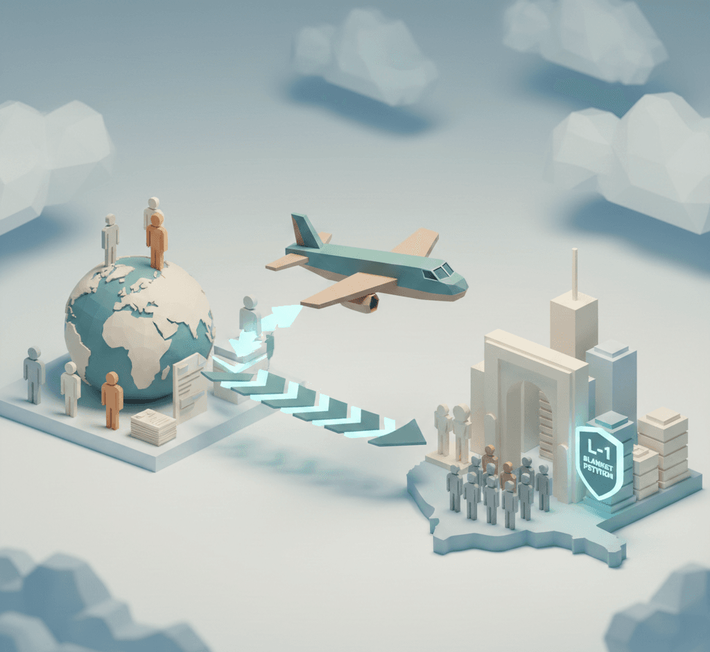 L-1 Blanket Petition 2026: The Fastest Way to Transfer Multinational Employees to the US