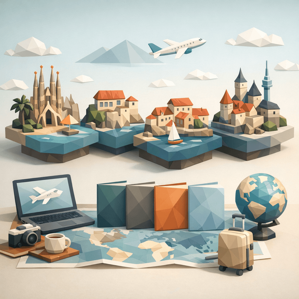 Best Digital Nomad Visas 2026: Spain vs Portugal vs Croatia vs Estonia