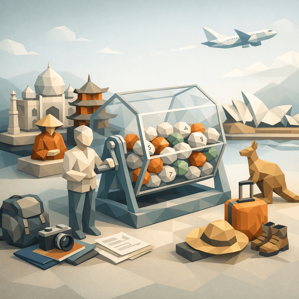 Australia Working Holiday 462 Ballot 2026: Lottery for India, China, Vietnam