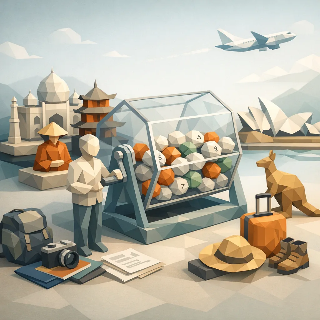 Australia Working Holiday 462 Ballot 2026: Lottery for India, China, Vietnam