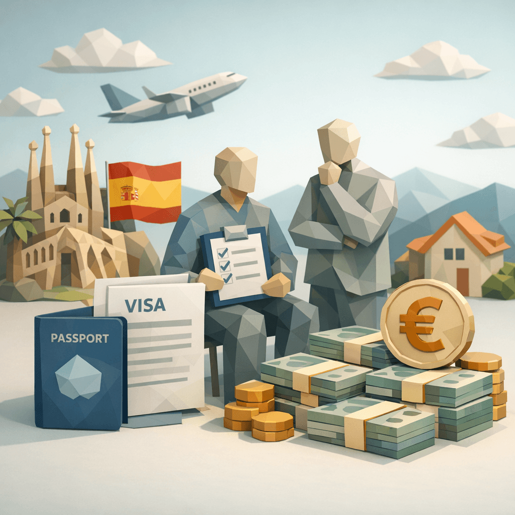 Spain Non-Lucrative Visa 2026: How to Meet the €28,800 Financial Requirement