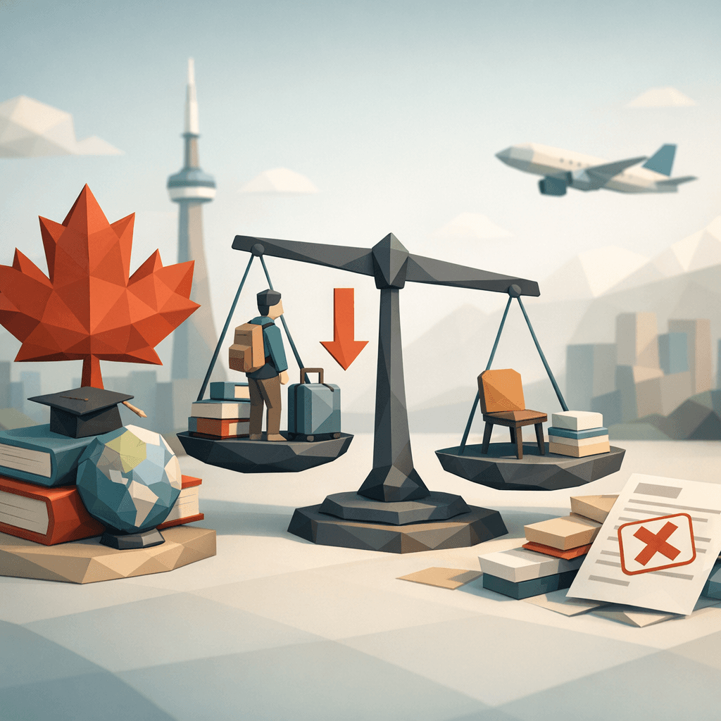 Canada Study Permit Cap 2026: 50% Reduction and What It Means for Students
