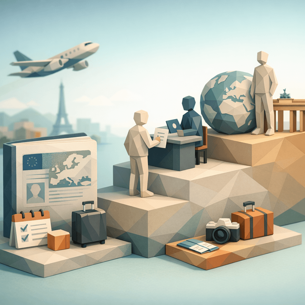 Schengen Visa Application 2026: Step-by-Step for First-Timers