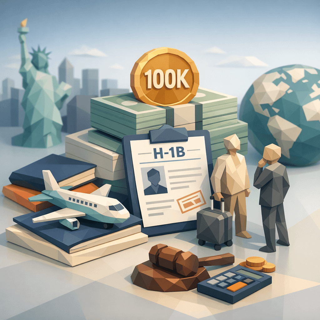 H-1B $100,000 Fee 2026: New Supplemental Cost for Overseas Beneficiaries