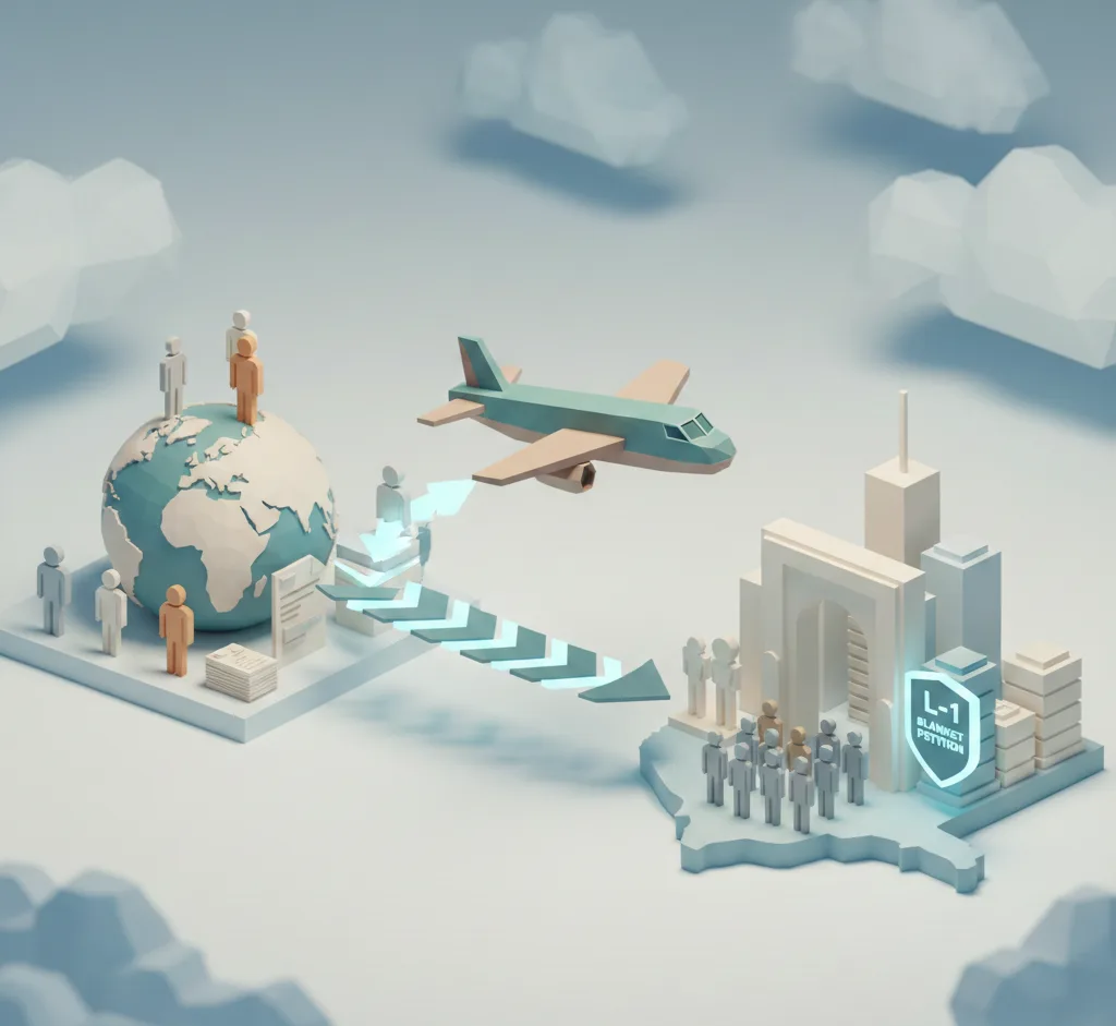 L-1 Blanket Petition 2026: The Fastest Way to Transfer Multinational Employees to the US