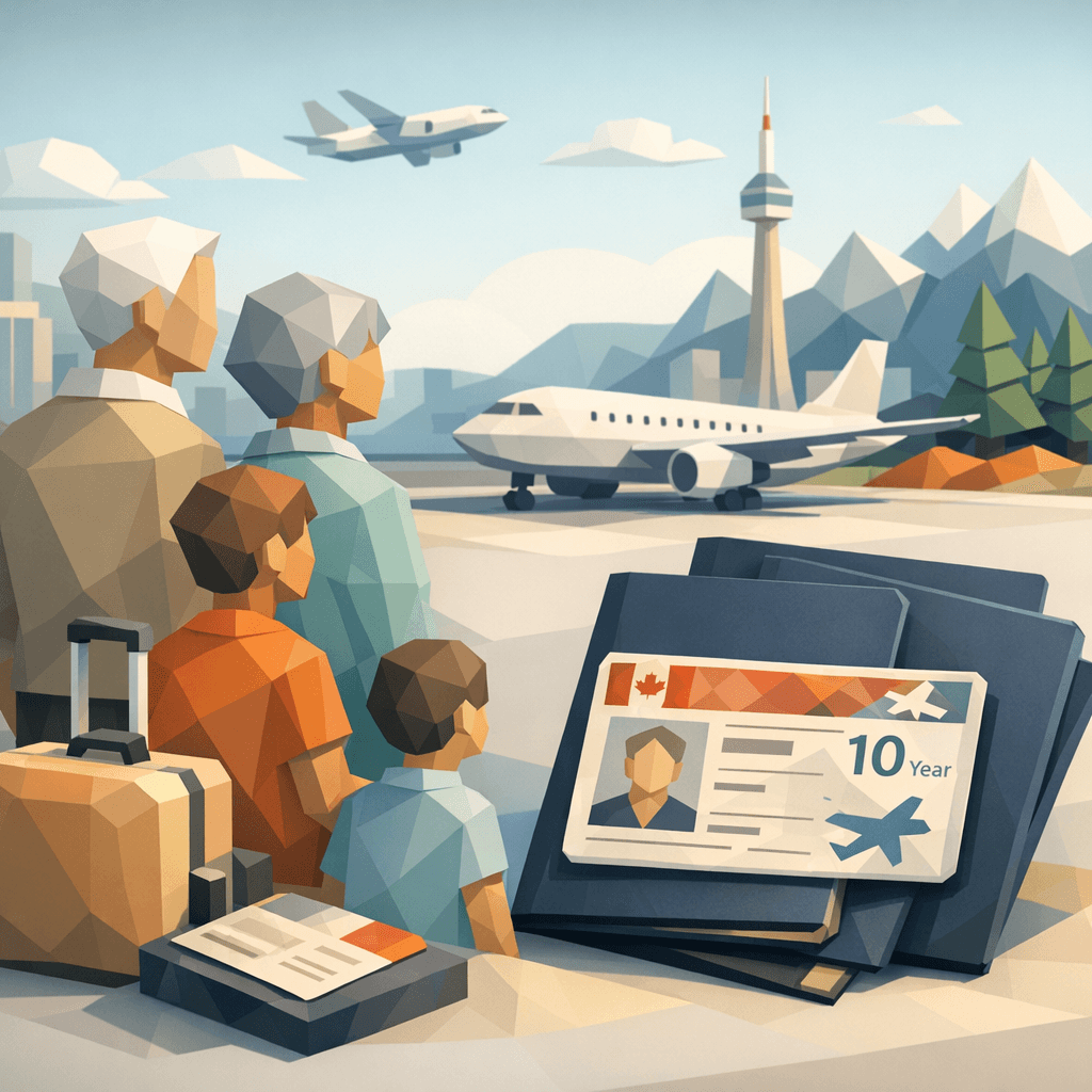 Canada Super Visa 2026: Parents and Grandparents 10-Year Multiple Entry