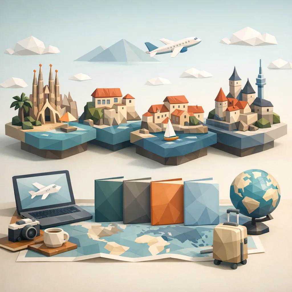 Best Digital Nomad Visas 2026: Spain vs Portugal vs Croatia vs Estonia