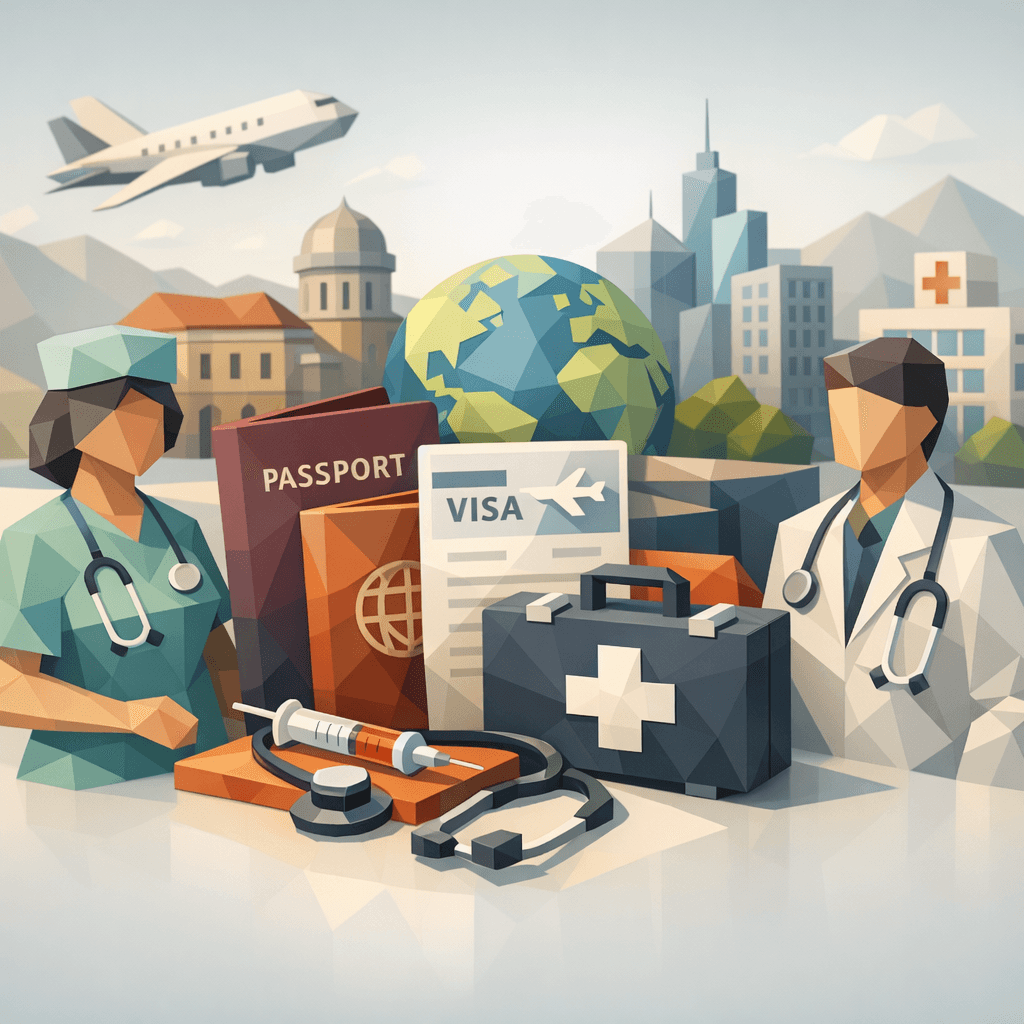 Best Countries for Healthcare Workers 2026: Nurse and Doctor Visas