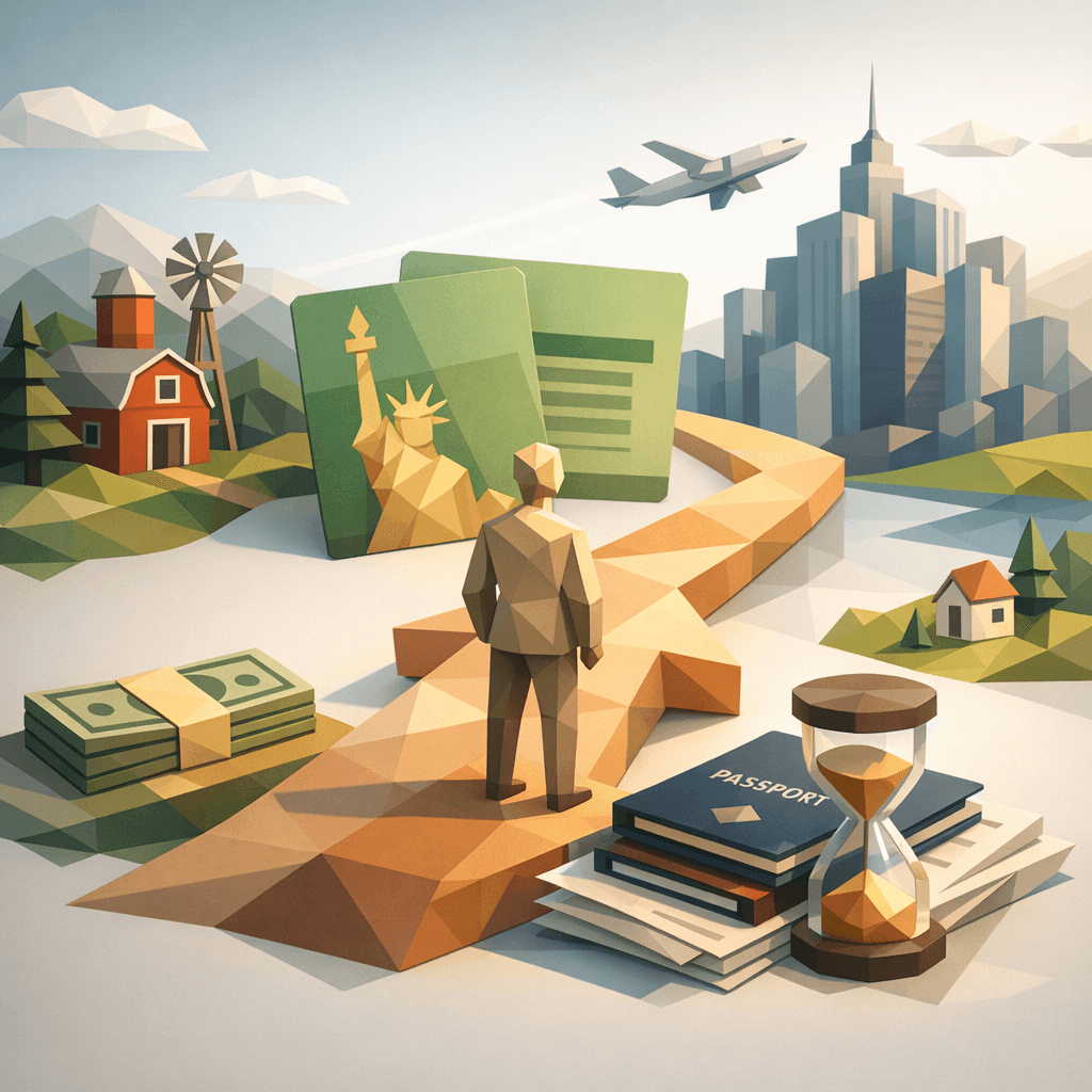 EB-5 Rural TEA 2026: Skip the Green Card Backlog Through Strategic Investment