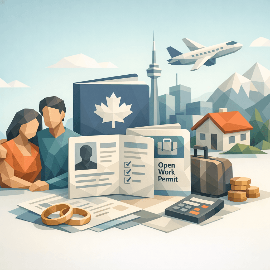 Canada Spousal Sponsorship 2026: Processing Times, Costs, and How to Get Your Open Work Permit