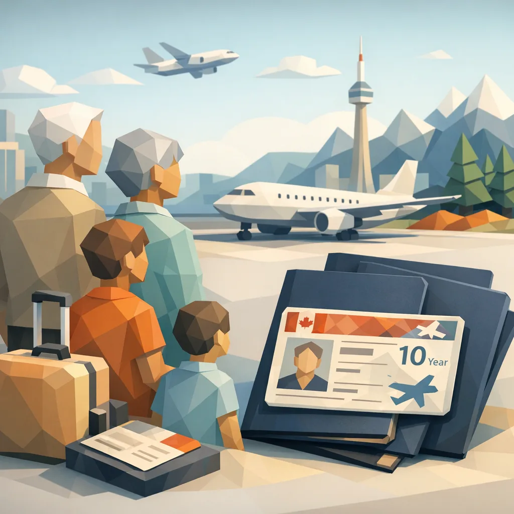 Canada Super Visa 2026: Parents and Grandparents 10-Year Multiple Entry